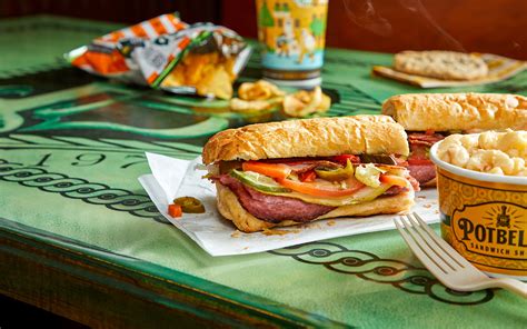 16 Mouth-Watering Savings Strategies for Potbelly Sandwich Shop - The ...