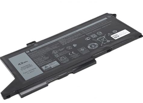 Used OEM Genuine Dell Latitude 5420 Battery WY9DX R89GC 42Wh 11.4V ...