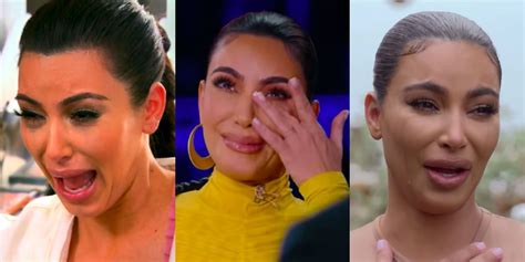 Fans React To Kim Kardashian's New Crying Meme From Final KUWTK Season