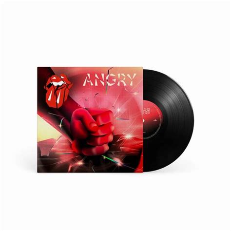 ANGRY [10 INCHI]/ROLLING STONES/ローリング・ストーンズ/輸入10”★18年ぶりの新作スタジオアルバムからの先行 ...