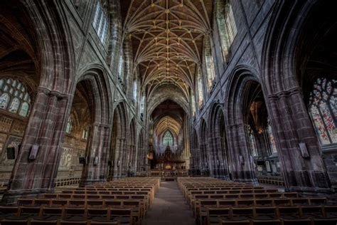 Visiting Chester Cathedral in Chester