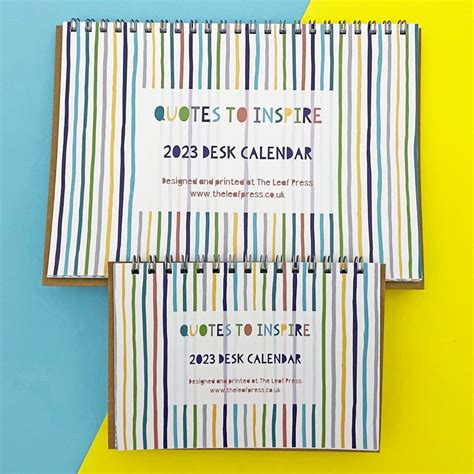 2023 Quotes to Inspire Calendar Mix of Funny Cynical and - Etsy