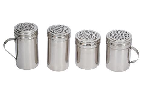 DREDGERS (SALT & PEPPER SHAKER) STAINLESS STEEL – King Metal Works