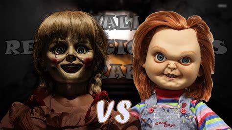 Chucky VS Annabelle l Batallas Revolucionarias Rap l T3 ( Halloween ...