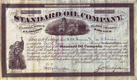 Standard Oil Company Logo - LogoDix