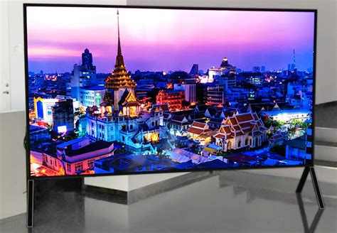 Sharp to Demonstrate 120-Inch 8K LCD TV & 8K TV with 5G Modem at IFA