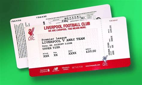 Liverpool Fc Tickets – archaeologydirectory