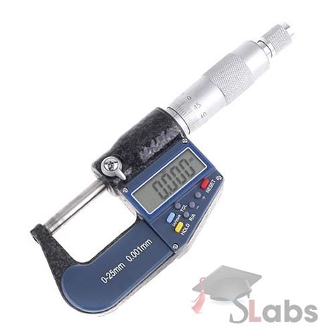 Micrometer Screw Gauge (Digital) - Scholars Labs