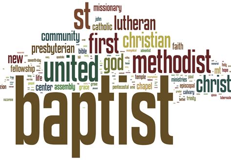 Church Names in the U.S. « OpenBible.info Blog