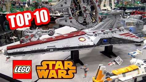 Top 10 Epic LEGO Star Wars Creations at Bricks Cascade 2022