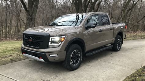 2020 Nissan Titan Pro-4X Review | Impressions, photos, specs, features ...