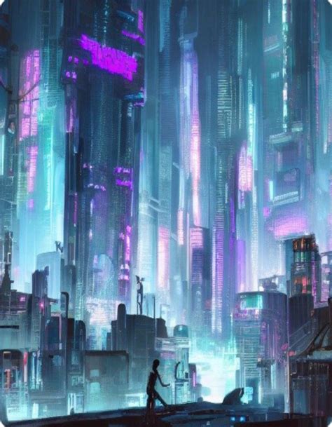 Artist Resource #1- AI Generated Cyberpunk City Art Pack - Osiris ...