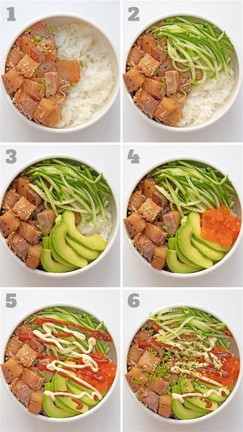 Easy Poke Bowl Recipe — Vicky Pham