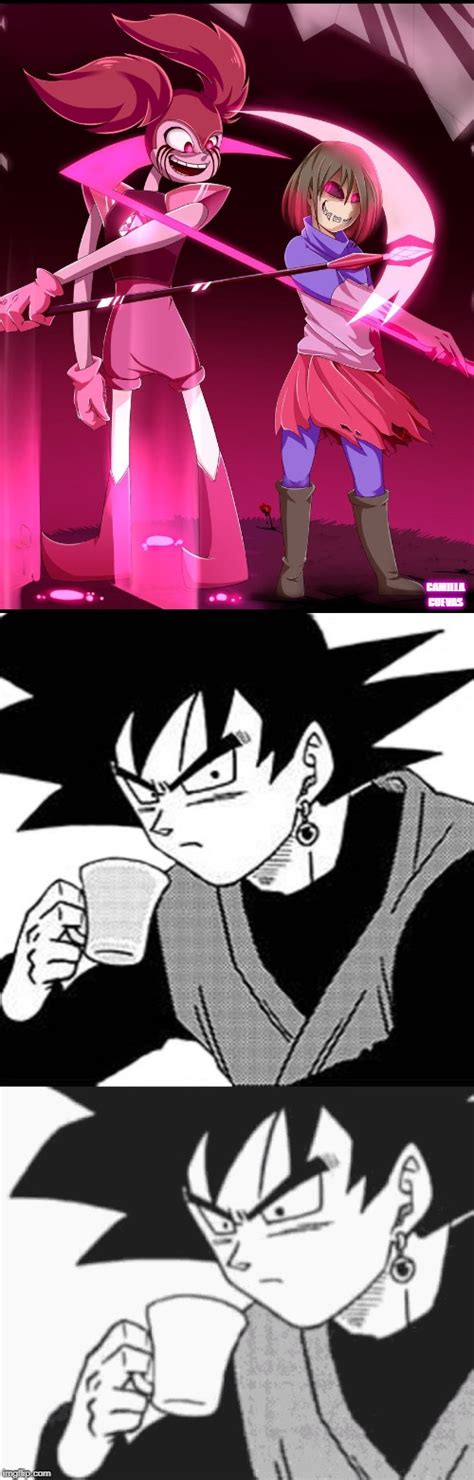 Black Goku Black Meme