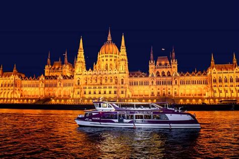 Budapest: Nighttime Sightseeing Cruise | GetYourGuide