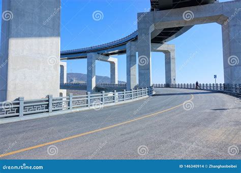 Landscape of Mountain Highway Stock Photo - Image of taiyuan ...