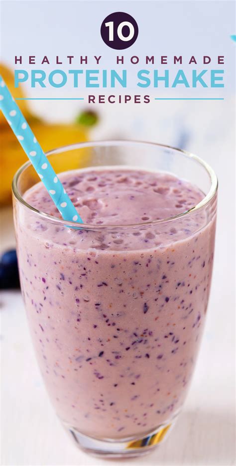 15 Homemade Protein Shakes – Healthy & Tasty 5-Min Recipes | Homemade ...