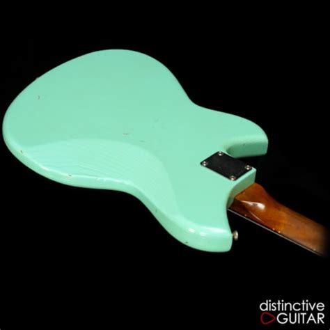 Novo Serus J Seafoam Green > Guitars Electric Solid Body | Distinctive ...