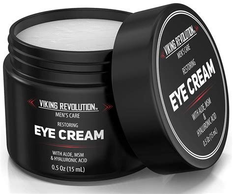 Viking Revolution - Mens Eye Cream - Natural Eye Cream for Men - Skin ...