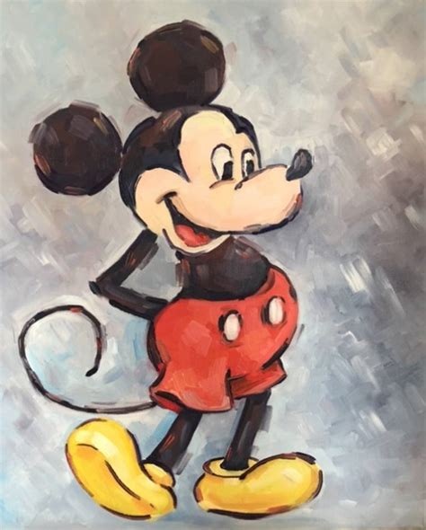 Mouse Painting by Ekaterina V | Saatchi Art