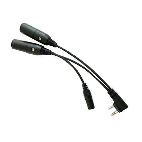 Headset Adapter for Icom IC-A25 Transceiver - Pilot Outfitters