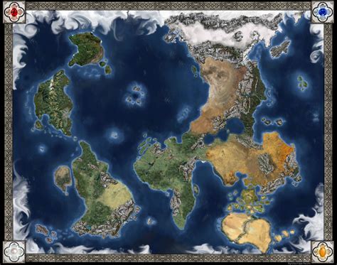 Looking for a world map [request] : r/DnD