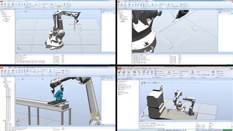 Industrial Robot Simulator