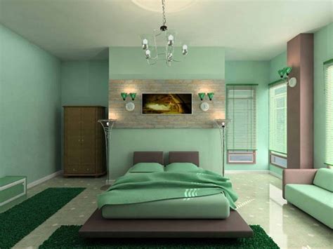 Seafoam Green Bedroom Color Schemes