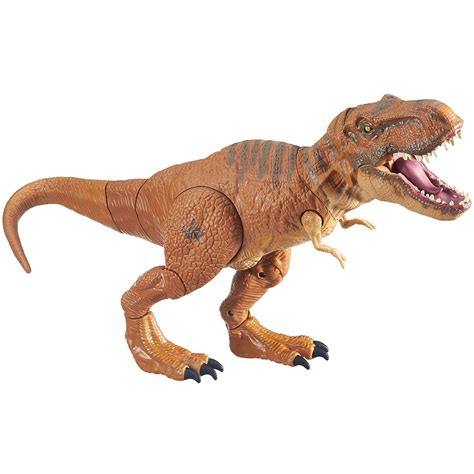 Jurassic World Stomp and Strike Tyrannosaurus Rex Figure - Walmart.com ...