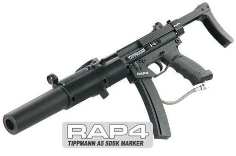 Tippmann A5, MP5 Mag to Bottle Kit