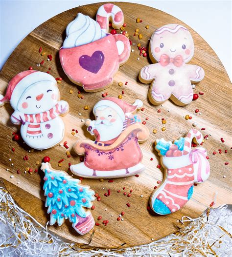 Holiday Sugar Cookie gift box – Steph’s Sweet World