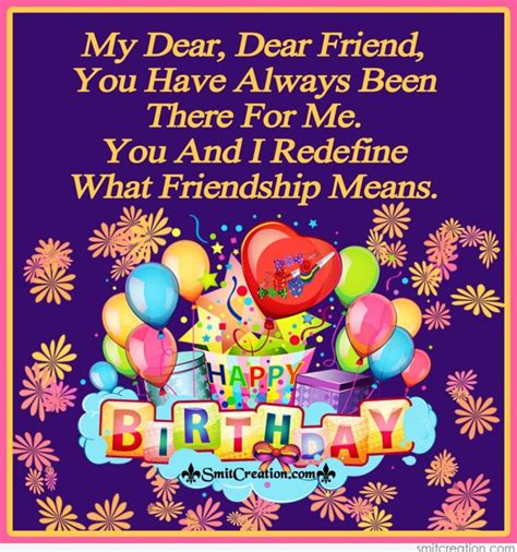 Birthday Wishes for Friend Pictures and Graphics - SmitCreation.com ...