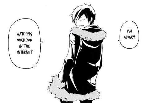 Izaya Orihara, Shizaya, Durarara, Manga Quotes, Fujoshi, Rawr, Senpai ...