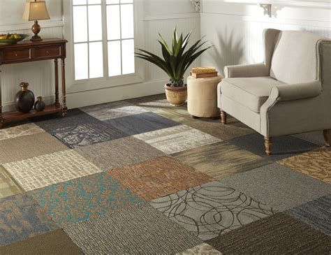 Commercial Carpet Tile — Nance Industries