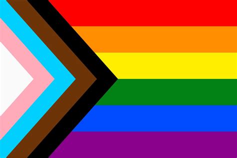 The Colors Of The Gay Pride Flag