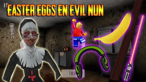 😱 6 EASTER EGGS en EVIL NUN|Evil Nun|LasCosasDemikel - YouTube