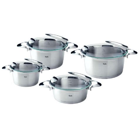 Fissler Solea 8-piece Cookware Set High-quality German cookware, with ...