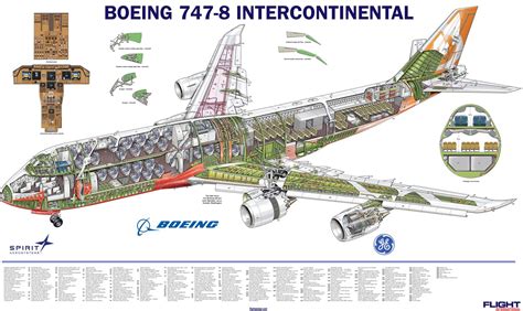 747-8I Cutaway from Flight International - Nov 2012 | Boeing 747 ...