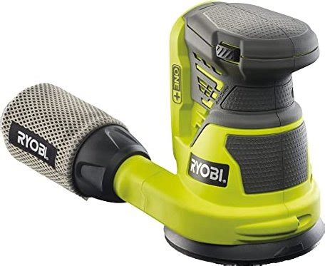 Ryobi R18ROS-0 One+ rechargeable battery-random orbit sander solo ...