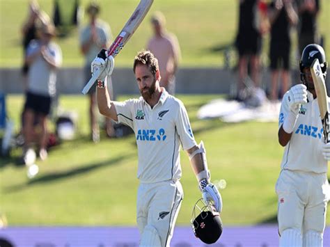 Williamson achieves first of his career during 31st Test ton