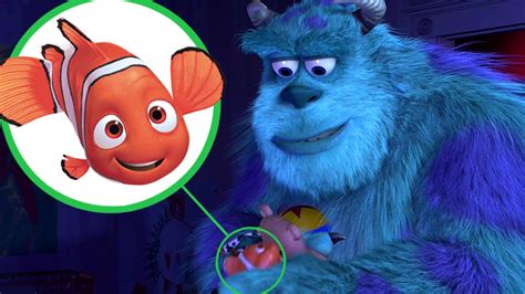 La conexión entre todas las películas de Pixar, Pixar Easter Eggs – Fin ...