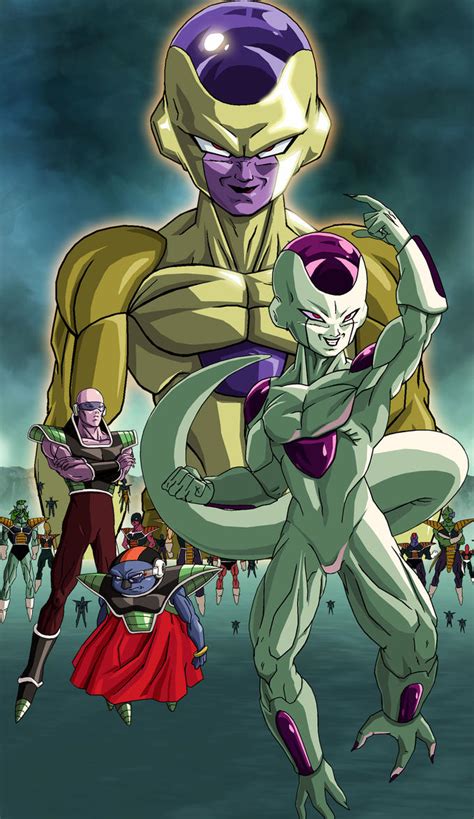 Fukkatsu no F GOLDEN FRIEZA by NovaSayajinGoku on DeviantArt