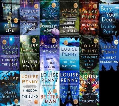 Louise Penny Books In Order Printable List Order Of Inspector Gamache ...