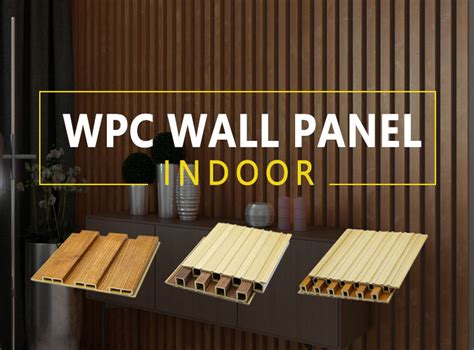 Customized Wpc Wall Cladding Interior Wall Paneling Wholesale - High ...