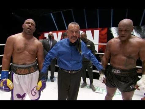 Mike Tyson vs Roy Jones Jr Full Fight - YouTube