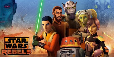 Release Date and Special Features For â€˜Star Wars Rebels’ Season 4 Blu ...