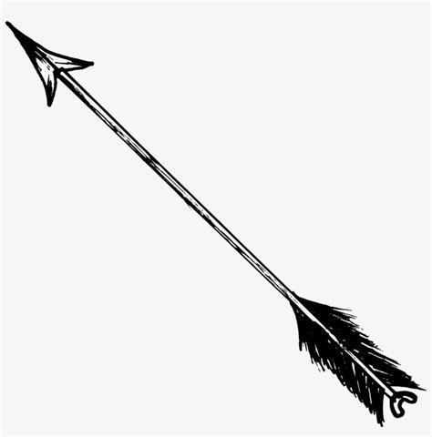 Download Free Download - Arrow Clipart Black And White Png - HD ...