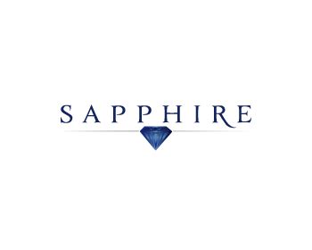 Sapphire logo design contest - logos by manzdesign