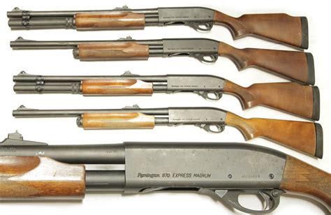 Remington 870 Express Magnum 12 Gauge Police Trade-in Shotguns ...