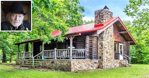 Willie Nelson's Former Tennessee Home Is Officially Up For Grabs At $2. ...